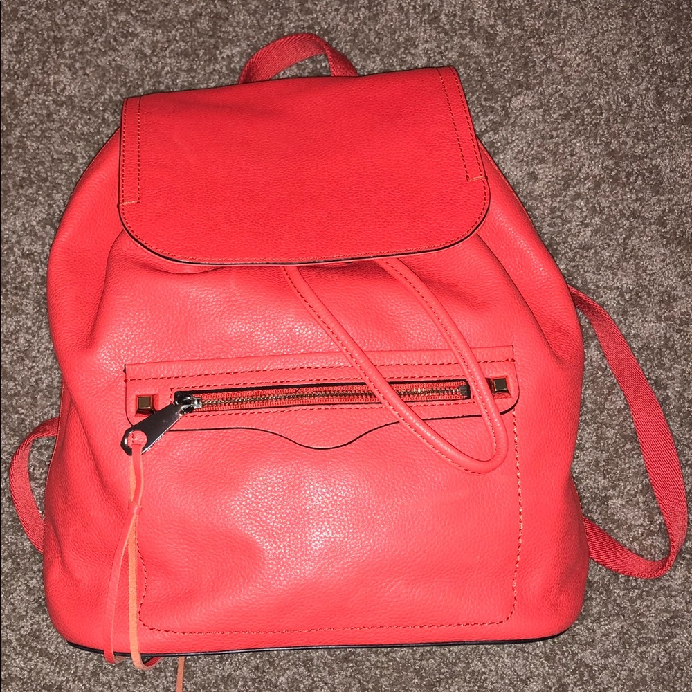 SOLD - NWT Electric Red Rebecca Minkoff Backpack